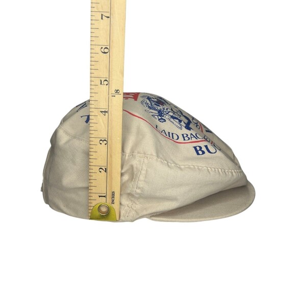 Vtg Golf Novelty Newsboy Hat Small Dad Laid Back Golfers Association Club Course - Picture 15 of 16